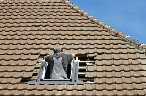 Pose de velux - Arenthon